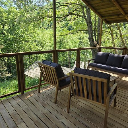 Camping Le Gallo Romain Barbieres Экстерьер фото