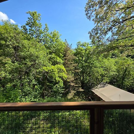 Camping Le Gallo Romain Barbieres Экстерьер фото