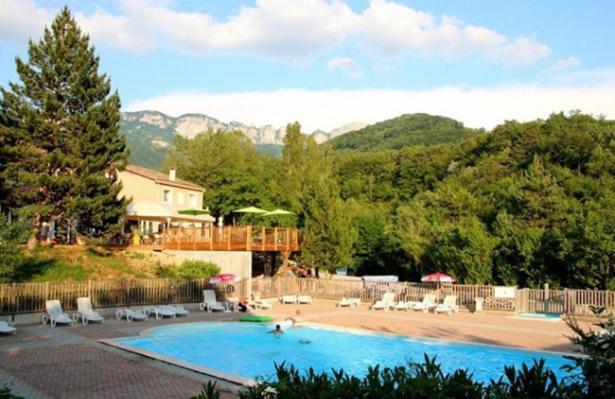 Camping Le Gallo Romain Barbieres Экстерьер фото