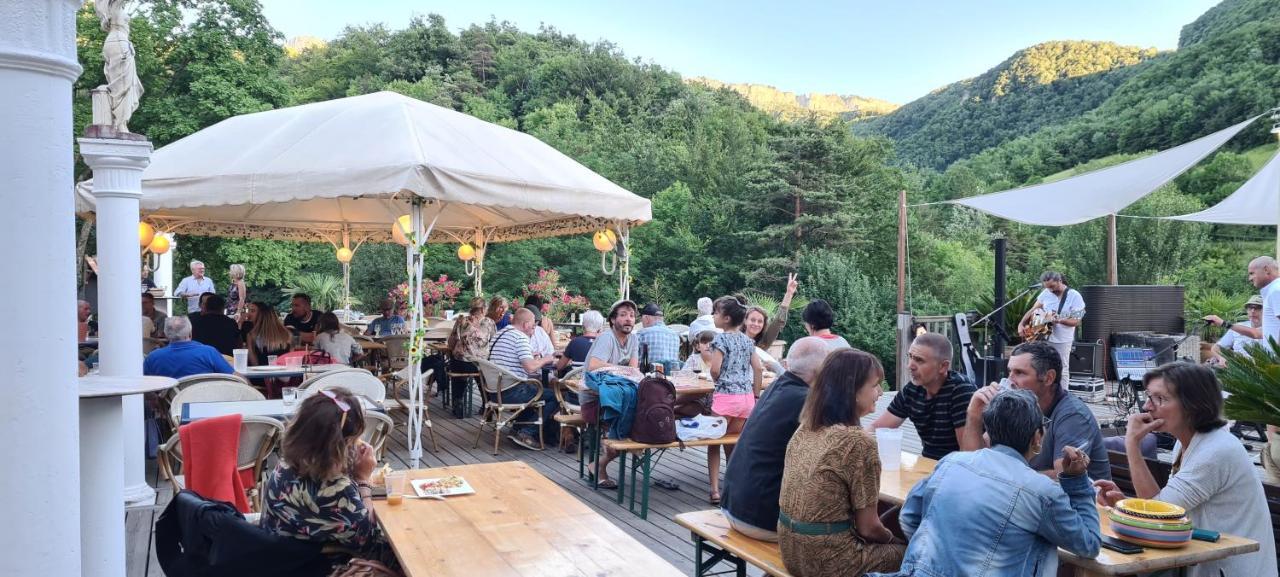 Camping Le Gallo Romain Barbieres Экстерьер фото