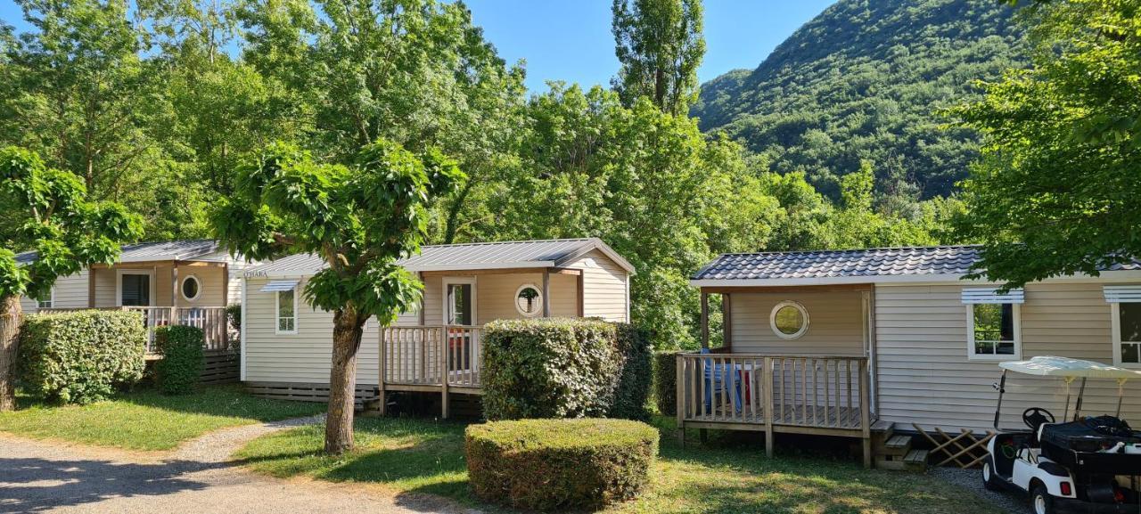 Camping Le Gallo Romain Barbieres Экстерьер фото