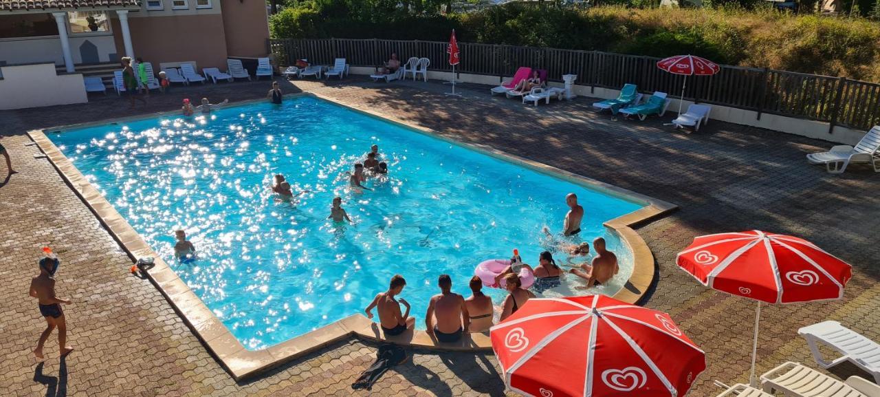 Camping Le Gallo Romain Barbieres Экстерьер фото