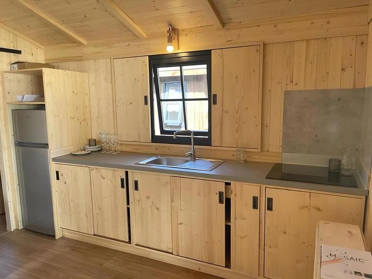 Camping Le Gallo Romain Barbieres Экстерьер фото