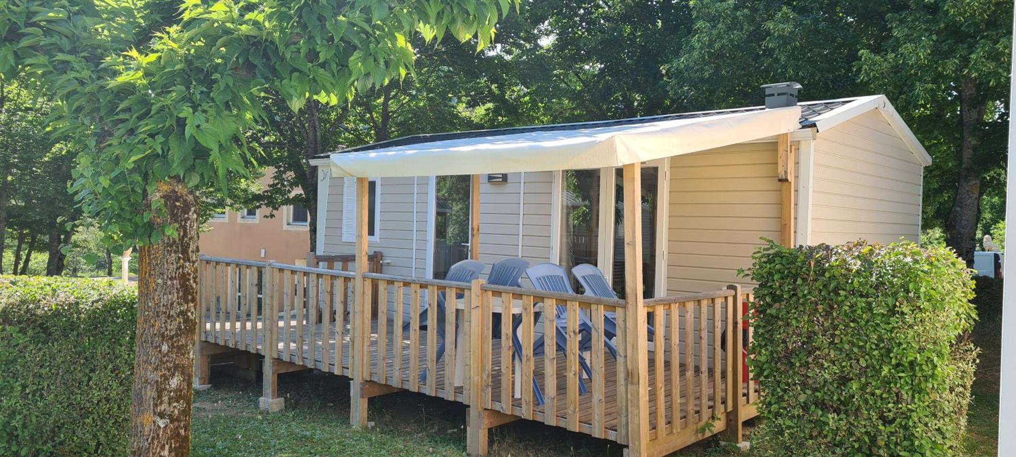 Camping Le Gallo Romain Barbieres Экстерьер фото