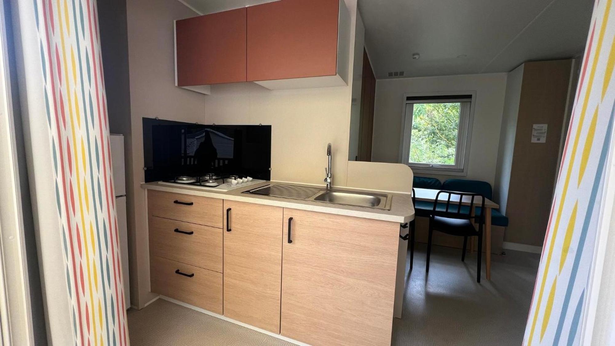 Camping Le Gallo Romain Barbieres Экстерьер фото