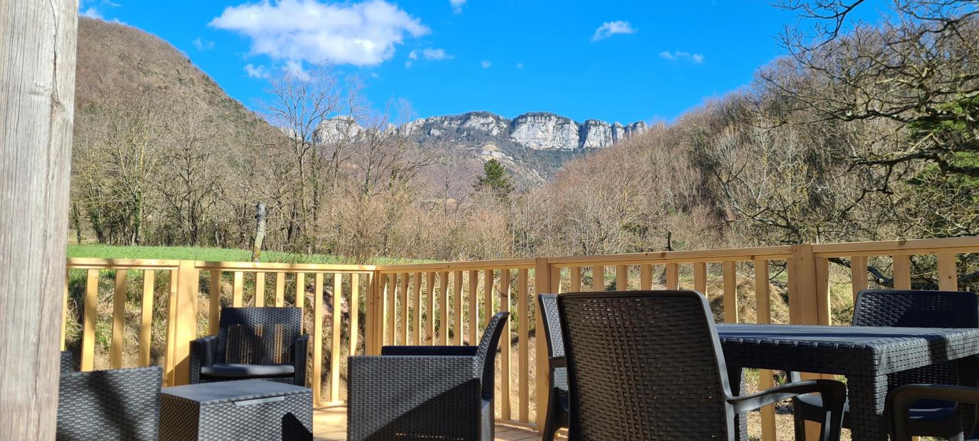 Camping Le Gallo Romain Barbieres Экстерьер фото