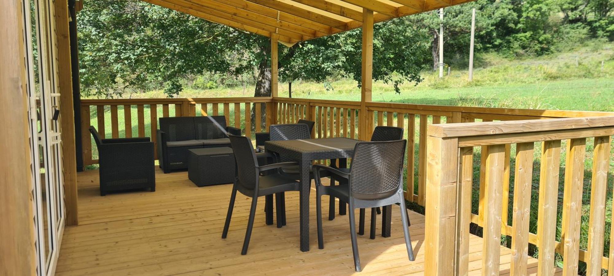 Camping Le Gallo Romain Barbieres Экстерьер фото