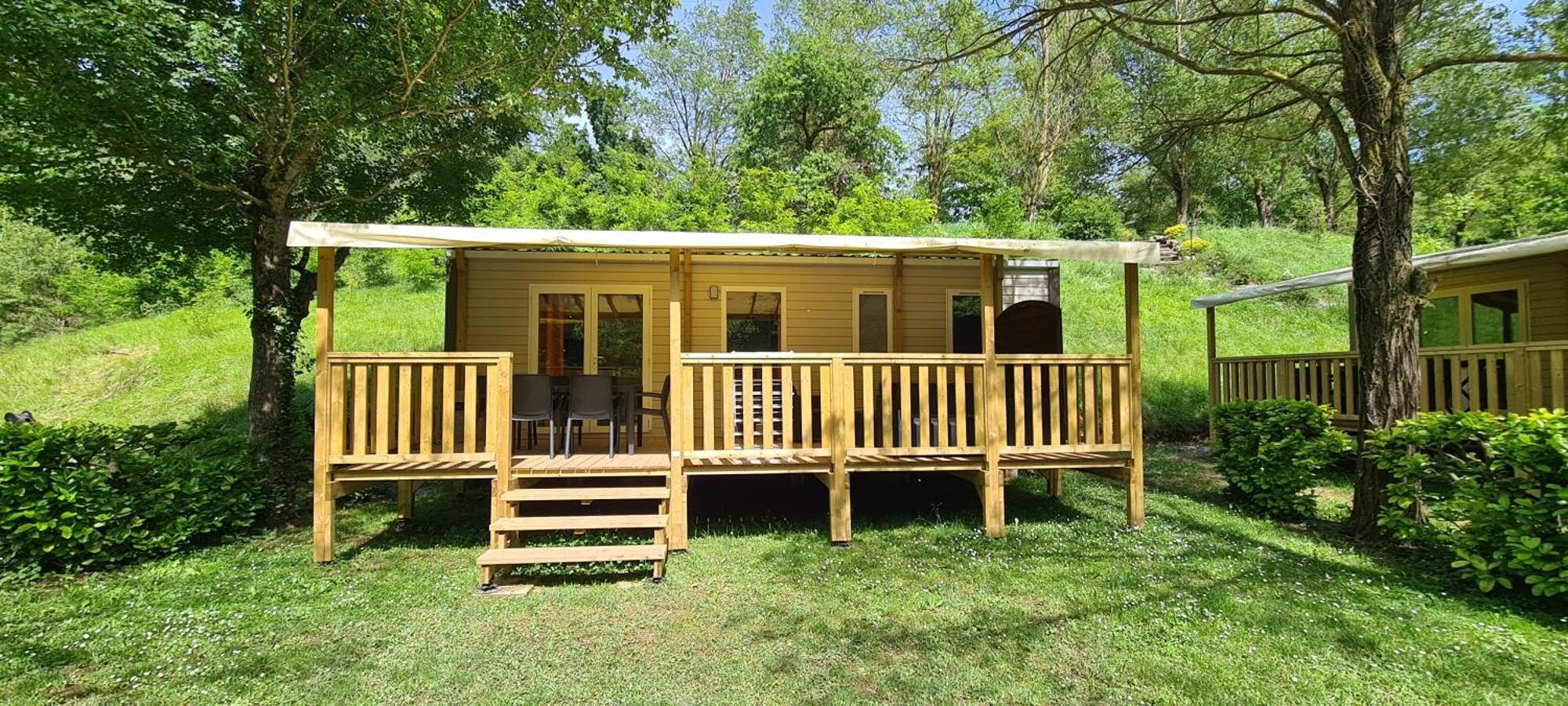 Camping Le Gallo Romain Barbieres Экстерьер фото