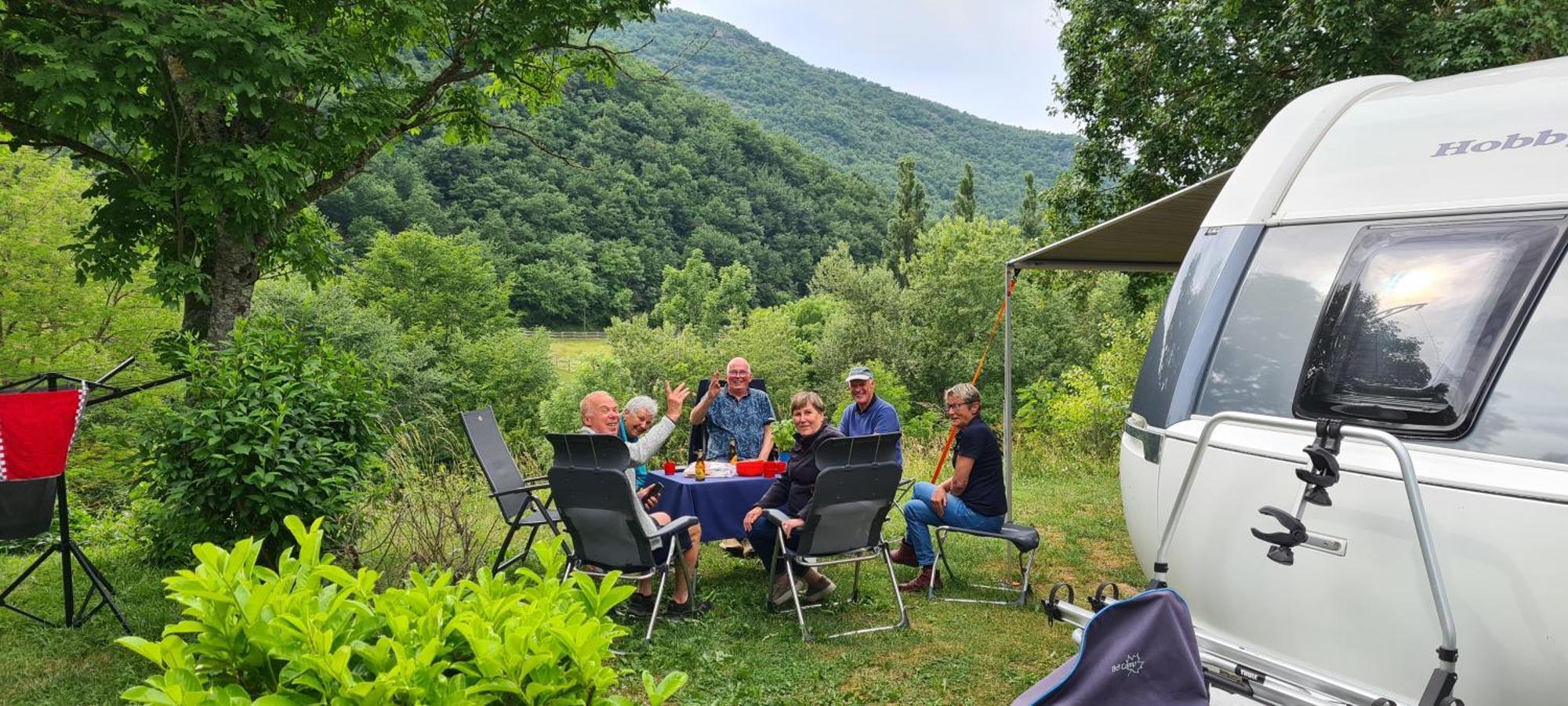 Camping Le Gallo Romain Barbieres Экстерьер фото