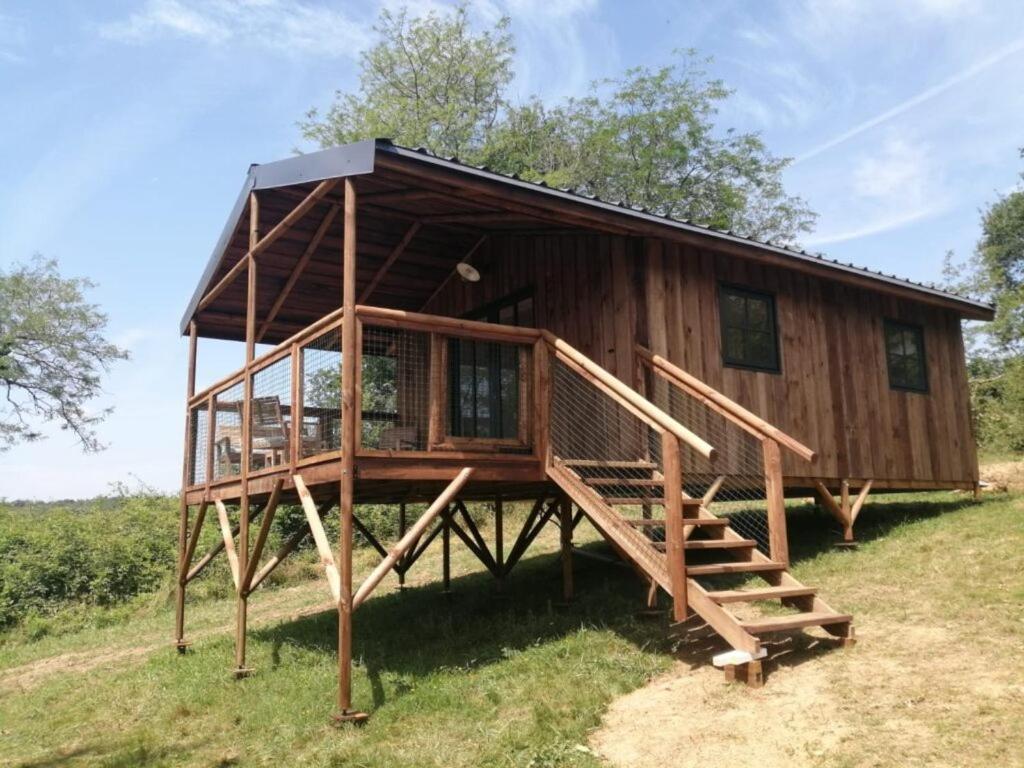 Camping Le Gallo Romain Barbieres Экстерьер фото