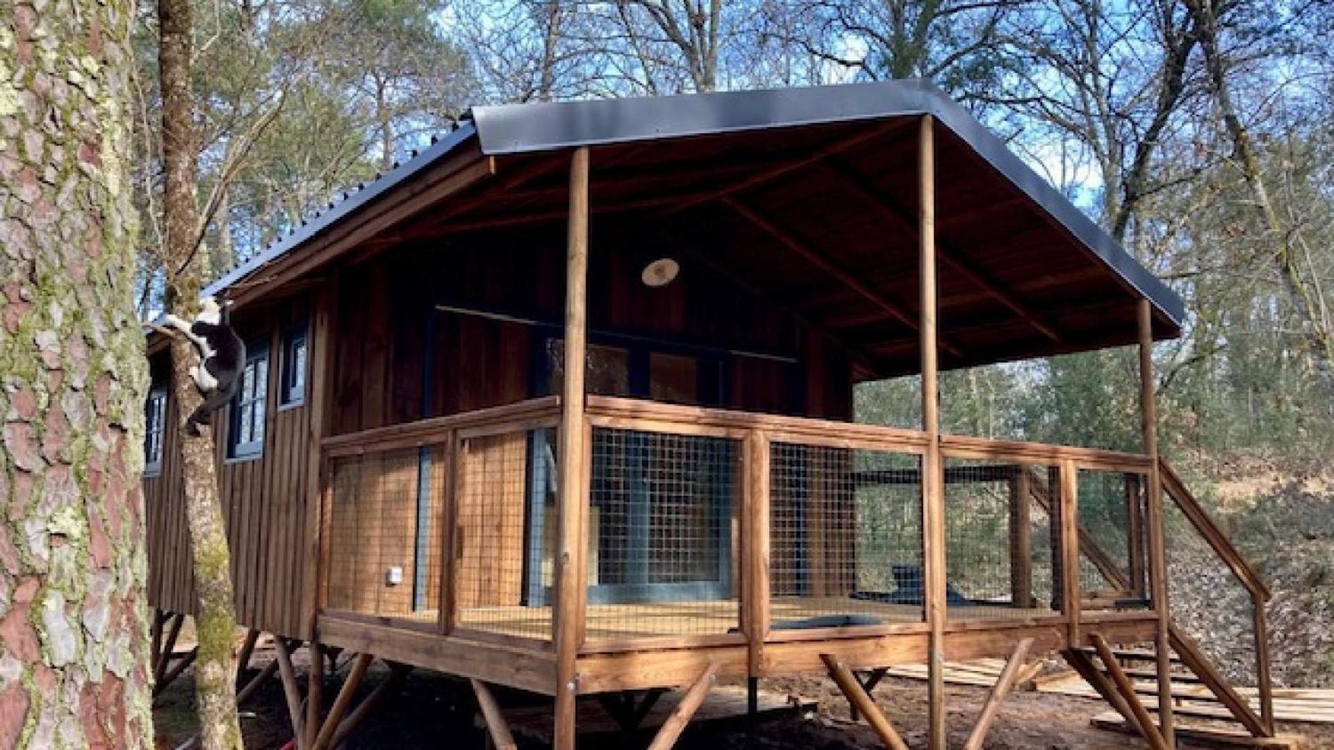 Camping Le Gallo Romain Barbieres Экстерьер фото