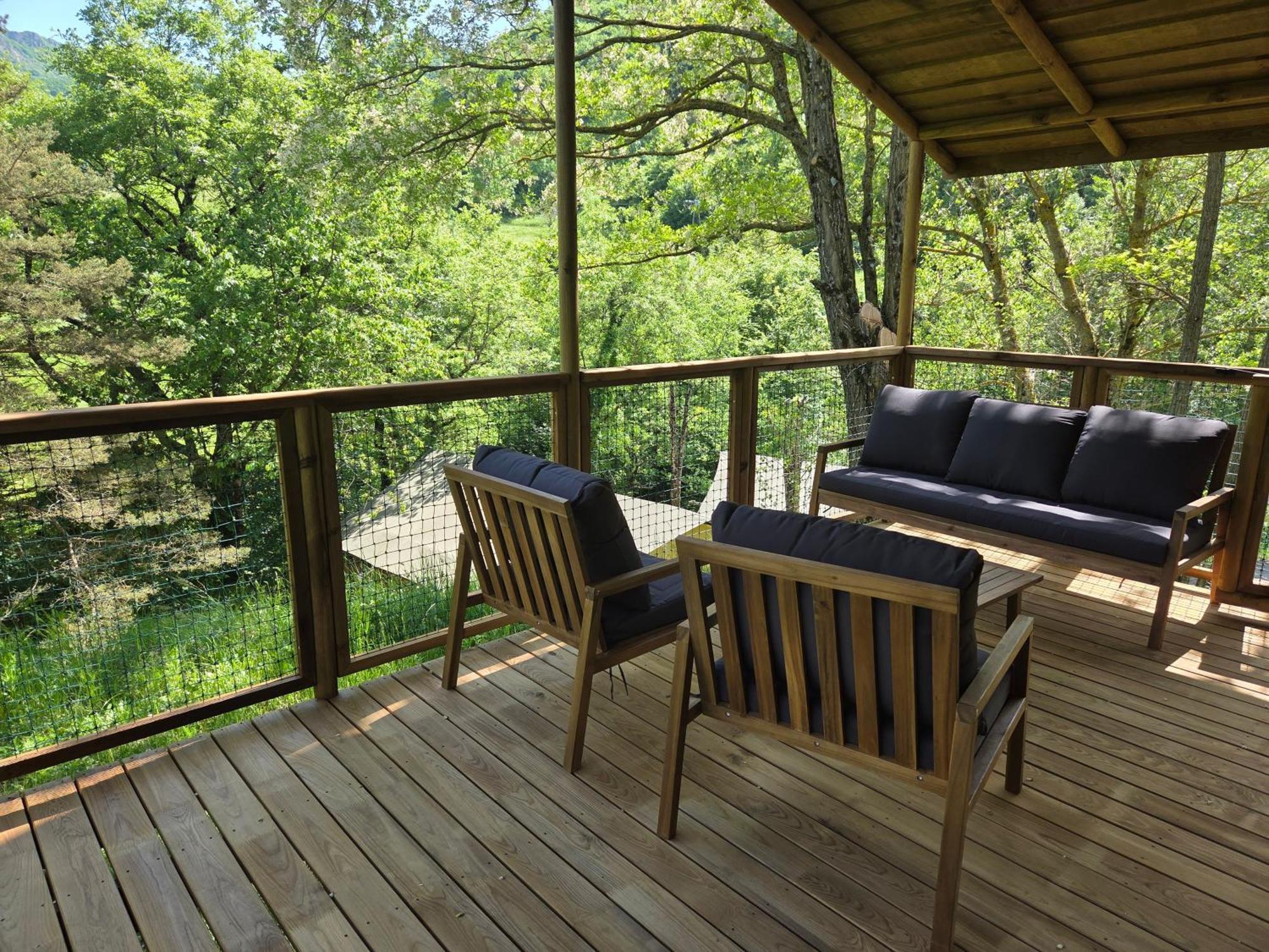 Camping Le Gallo Romain Barbieres Экстерьер фото