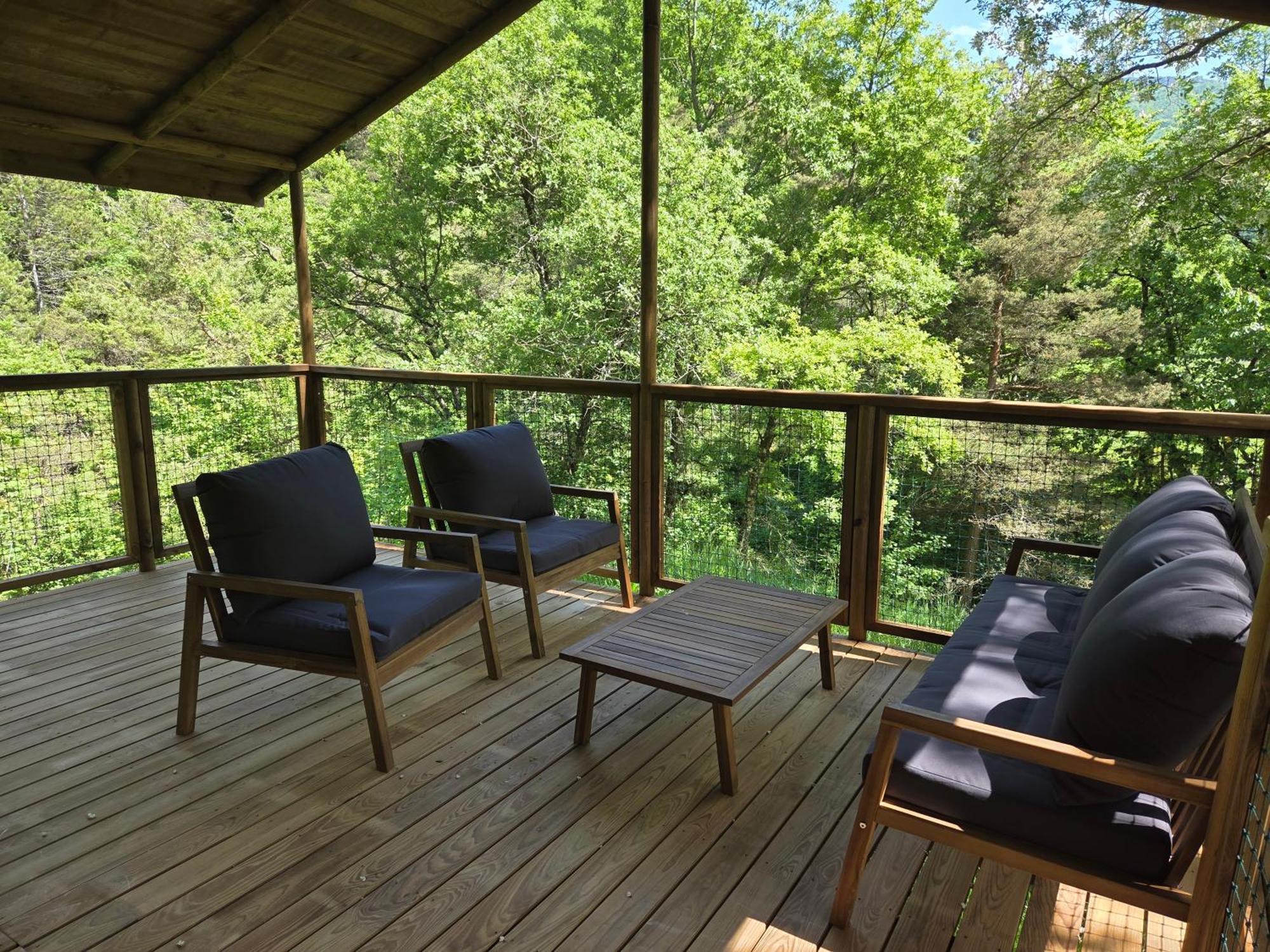 Camping Le Gallo Romain Barbieres Экстерьер фото