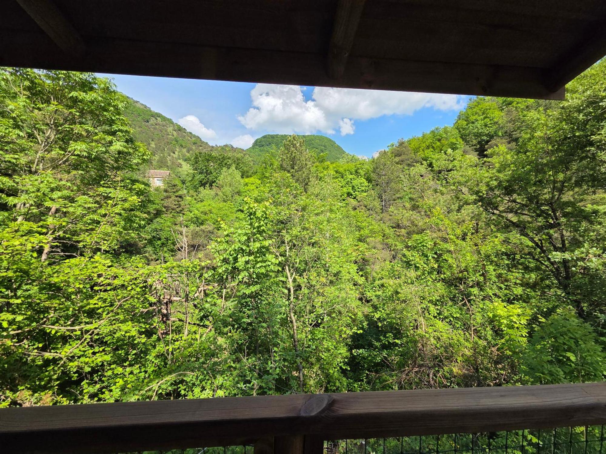 Camping Le Gallo Romain Barbieres Экстерьер фото